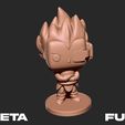 2.jpg Vegeta funko Character 3D print model