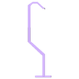 hanger1a.stl Braccio di sospensione della seggiovia
