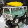 IMG_20210214_173244_1.jpg Axial SCX24 Chevrolet Chevy C10 Extra Long Roof Rack Heavy Duty and boats