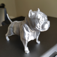 image-1.png American Bully Dog 3D Print Sculpture