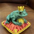 IMG_1132.jpg The Frog Prince (multi and single colour fairytale model)