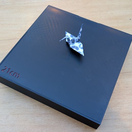 Origami Paper Box 21cm