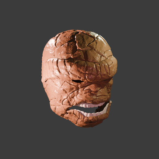 🪖 The Fantastic Four The Thing Mask / Los 4 Fantásticos Máscara La Cosa ...