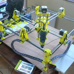58efcd41f4af528c1697eb0d89e1a658_display_large.JPG Бесплатный STL файл CNC remix Mostly Printed CNC・Модель для загрузки и 3D-печати