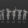 Render3.jpg Body builder Figures Set 02