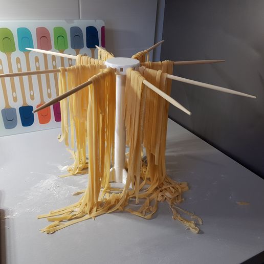 pasta_dryer.jpg STL-Datei Pasta dryer kostenlos・3D-Druckvorlage zum Herunterladen, PierreR