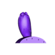 Part_07.stl Bluey Life-Size Table - 60cm 3D Statue - Full Model & 200x200 Split Version