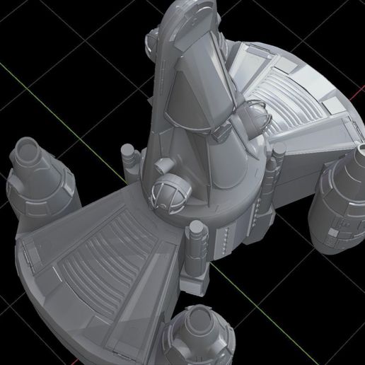 🛰 GunStar・ 3D File for ・Cults