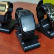 WatchStand-1.jpg Modular watch stand, no supports needed