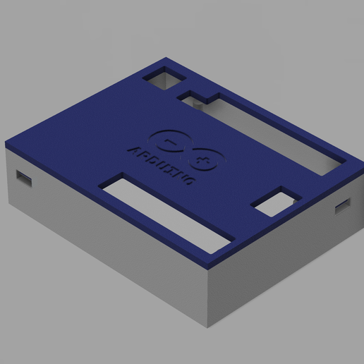 Free STL file Box for arduino one 📦 ・3D print design to download・Cults