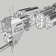 bigomega800x600.jpg 1m long Babylon 5 Omega Class Destroyer