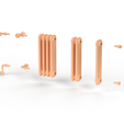 Radiator-Exploded.png Radiator modular 1:24th scale