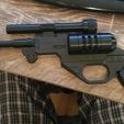 Printed gun.jpg Star Wars DE-10 Blaster