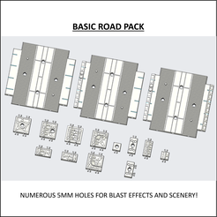 BRP-Parts.png TRANSFORMERS DISPLAY SYSTEM BASIC ROAD PACK