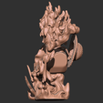 ZGrab06.png Monkey D. Luffy Gear 5 3D Print Model