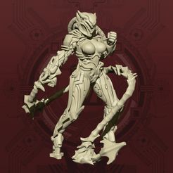 Centauri-Avalon.jpg STL file (Centauri) Tyrannical Warrior Avalon・3D print model to download