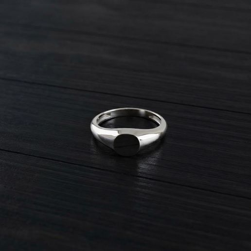Jewelry Ring v4 M Size 3D print model