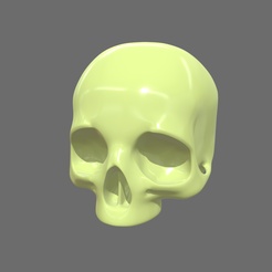 Fichier OBJ Crâne humain 🏠・Plan à imprimer en 3D à télécharger・Cults