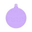 color ornament.stl Ornament Cookie !