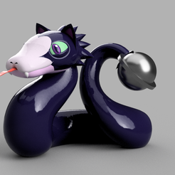 rgrgrsthrshtt.png Fichier STL La maison des hiboux - Stringbean - Porte-thé - Modèle 3D・Modèle imprimable en 3D à télécharger