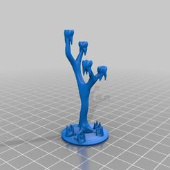 7eb3af79c811e83fe90c94cbdc6d4820.png Free STL file Tooth Tree 1・3D printable design to download, EndDaysEngine