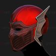 06b.jpg Red Death Batman Mask - Flash Mask - DC Comics 3D print model