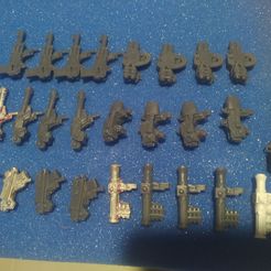 Super Soldier Heavy Weapons 28mm