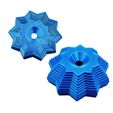 Blue-Spinner.jpg Magic Star Fidget Spinner