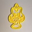 lumiere.jpg cutter cookie cutter beauty and the beast beauty and beast