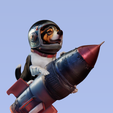 Opera-Snapshot_2024-11-15_030912_www.tripo3d.ai.png Chien astronaute chevauchant une fusée Modèle 3D - STL, 3MF, OBJ + Textures