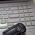 20260830_231106.jpg Opel / Vauxhall Car Key Badge - No AMS Needed
