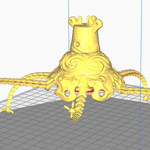 Guardian zelda botw 3D model