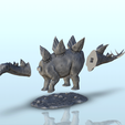 2.png Stegosaurus dinosaur (1) - High detailed Prehistoric animal HD Paleoart