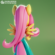 3.png Fluttershy "Chibi" | My Little Pony