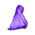 right_ventricle_obj.obj 3D Heart Model - generated from real patient