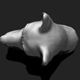 12.jpeg Tête de chien STL - Prêt pour l'impression 3D Modèle d'impression 3D