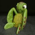 Squirt-Turtle-Painted.jpg Squirt Turtle (Easy print no support)
