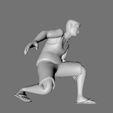 6.jpg Decorative Man Sculpture 3D model