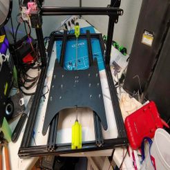 20191211_101658.jpg STL-Datei Creality CR-10 S5 or S4 Y Axis lead Screw Drive System kostenlos・Vorlage für 3D-Drucker zum herunterladen