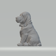2.png Basset Hound Dog 3D print model