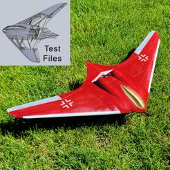 Ho-IX-Mini-Test-Files.jpg 3D-Datei 1/20 MASSSTAB HORTEN IX HO-229 RC MODELL TEST DATEIEN UND HANDBUCH kostenlos・3D-Druck-Vorlage zum herunterladen