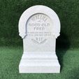 tomb2.jpg 3D Haunted Mansion "GOOD OLD FRED" Tombstone