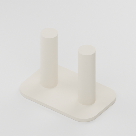 Washi tape organizer — WashiSpindle | STL + STEP | JLF-217