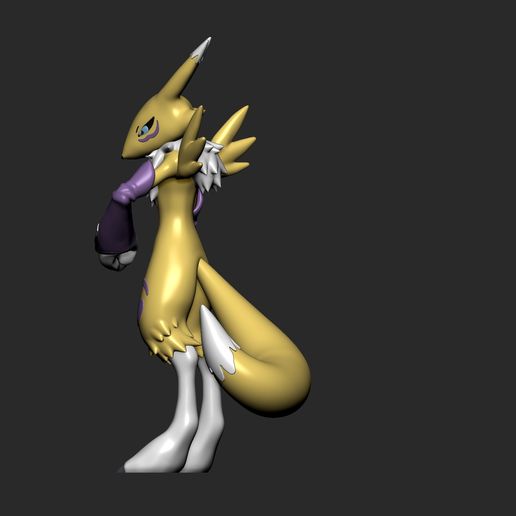 renamon-2.jpg Digimon - Renamon Evolution Line