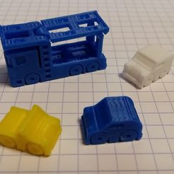 Surprise Egg #7 - Tiny Car Carrier