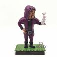 3d_hobby3.jpg magician wizard clash of clans royale supercell character coc sorcerer  mago stregone