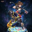 Sora_TanukiFigures_01.jpg Sora - Kingdom Hearts - Fullsize
