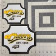 Cheers-Ruler.jpg "Cheers" TV Show 3D Printed Bar Sign - Two Sizes Available (235mm & 165mm Wide)