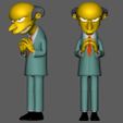 Burns_03.jpg STL file Simpson Charles Montgomery Burns・3D print design to download