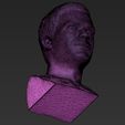 27.jpg Dexter Morgan bust 3D printing ready stl obj formats